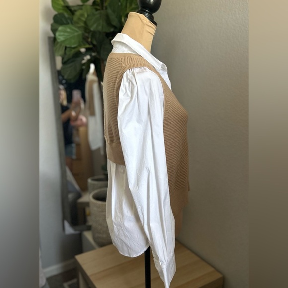 Veronica Beard Mixed Media Vest - Picture 5 of 13